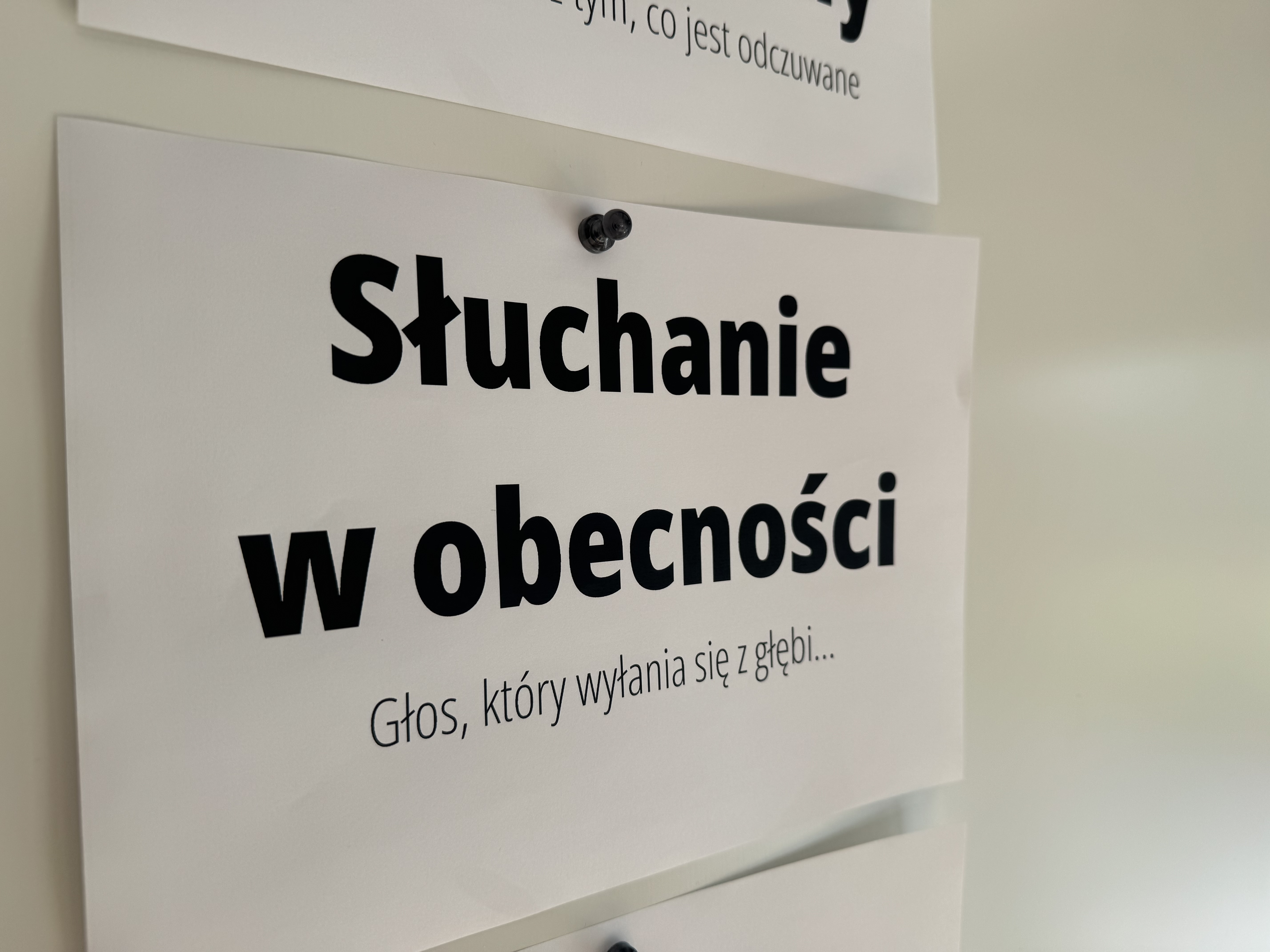 Słyszę – Impresja z Trzeciego Zjazdu Szkoły Bycia Wewnętrznego