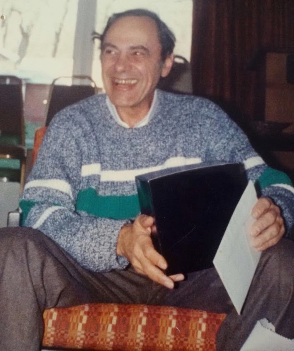 Eugene Gendlin, uśmiech przy pracy