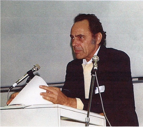 Eugene Gendlin na wykładzie