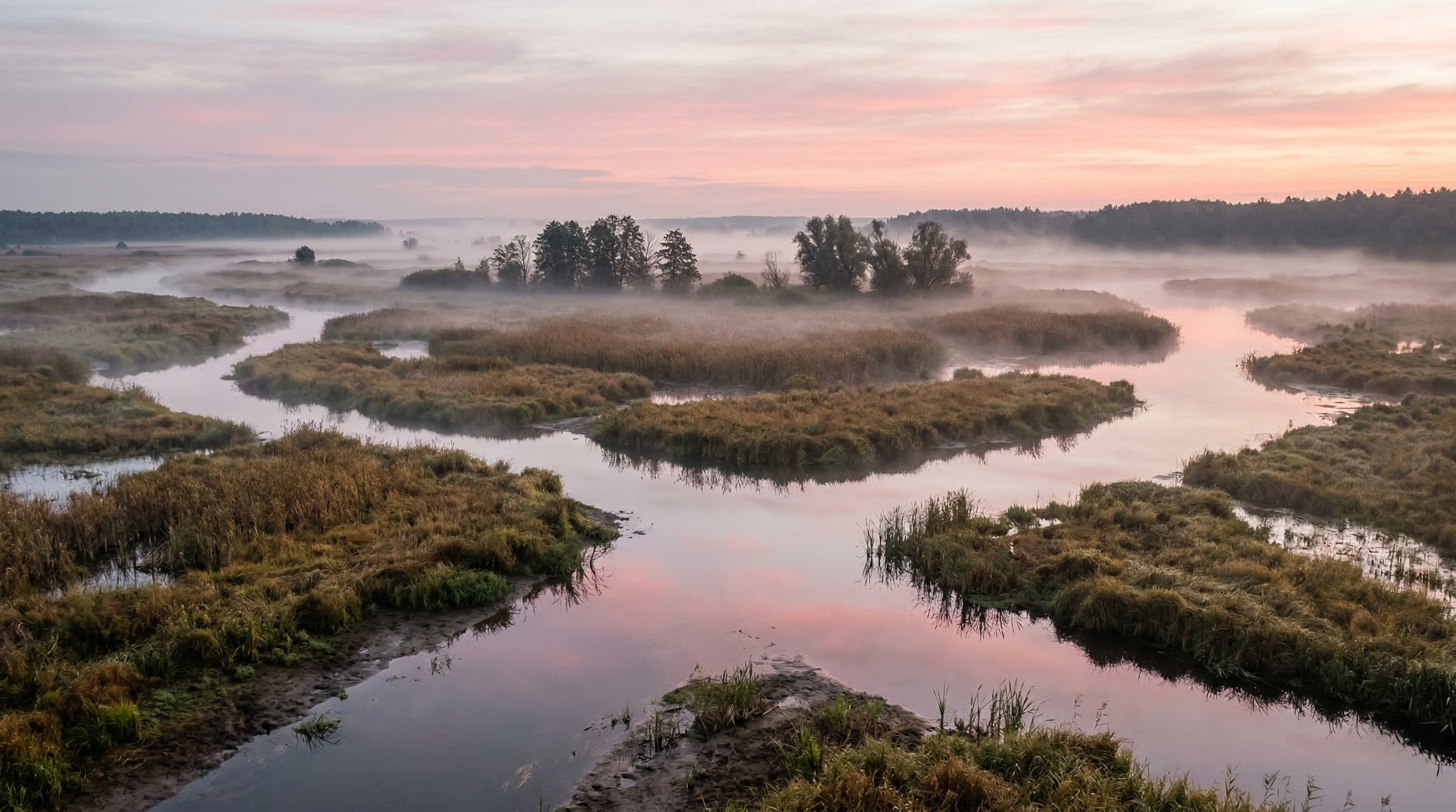 Krajobraz o świcie — Instytut Obecności