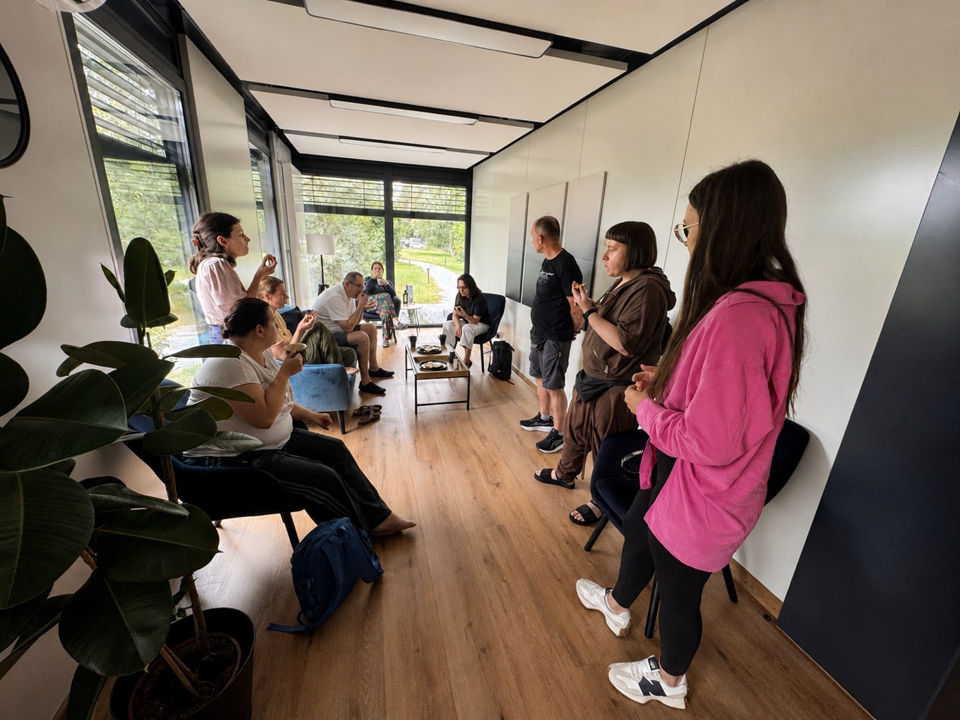 Żywe doświadczenie Instytutu Obecności